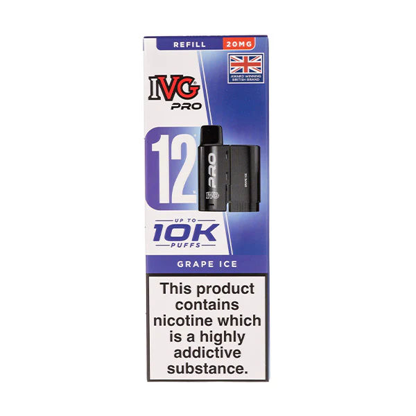 IVG PRO 10K PODS GRAPE ICE