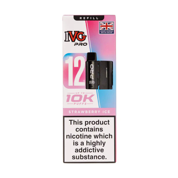IVG PRO 10K PODS STRAWBERRY ICE