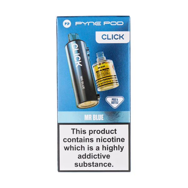 PYNE POD CLICK PODS MR BLUE