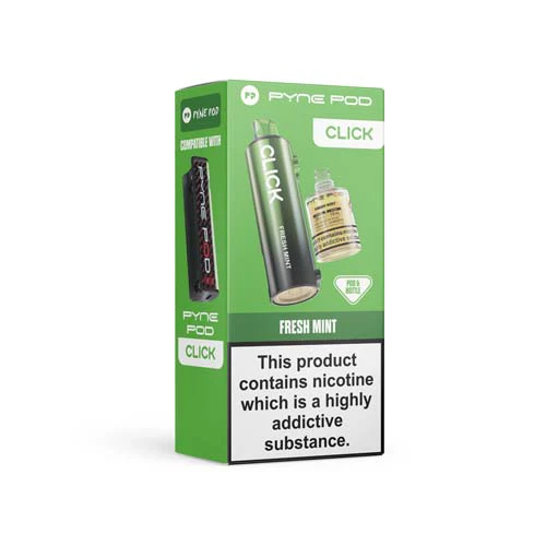 PYNE POD CLICK PODS FRESH MINT