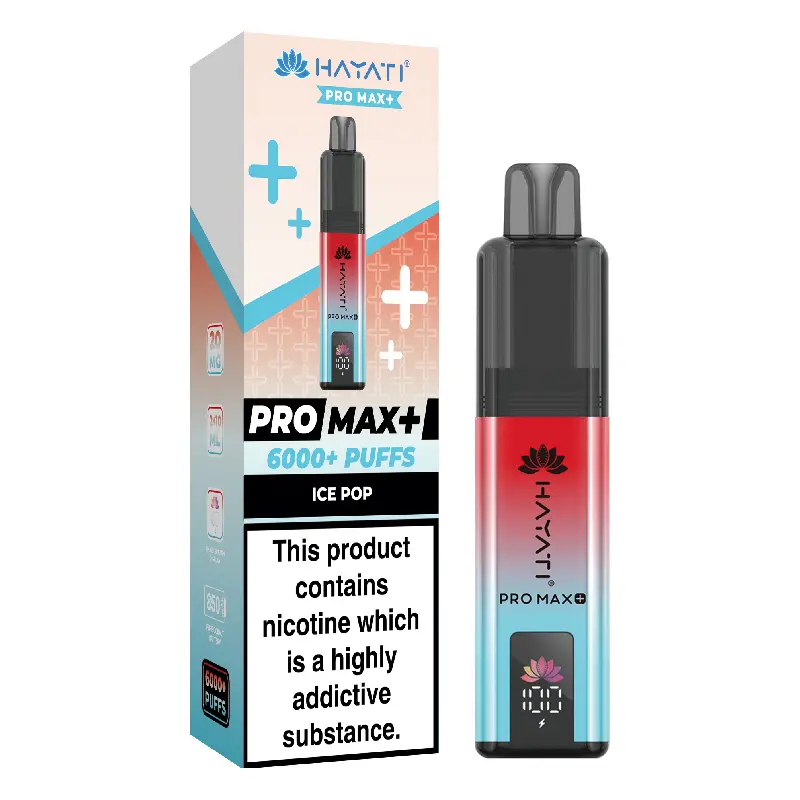 HAYATI PRO MAX 6K KIT POP ICE