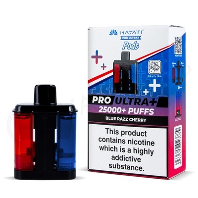 HAYATI PRO ULTRA PLUS 25K KIT BLUE RAZZ CHERRY