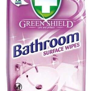 GREENSHIELD WIPE BATHROOM SURFACE