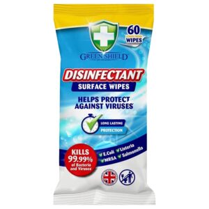 GREENSHIELD WIPE DISINFECTANT SURFACE