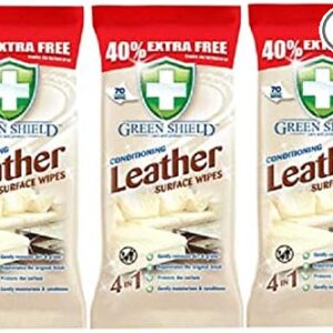 GREENSHIELD WIPE LEATHER CONDITION