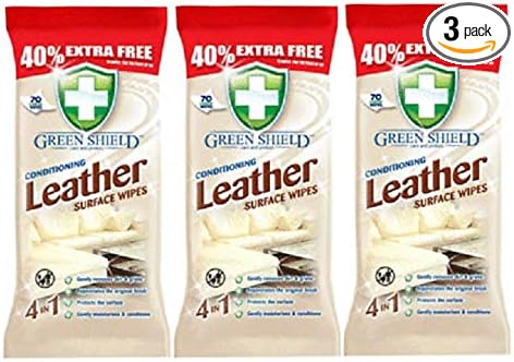 GREENSHIELD WIPE LEATHER CONDITION