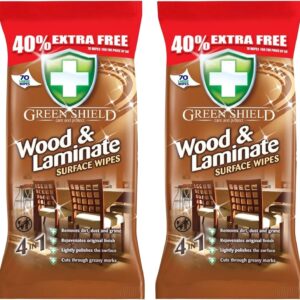 GREENSHIELD WIPE WOOD & LAMINATE