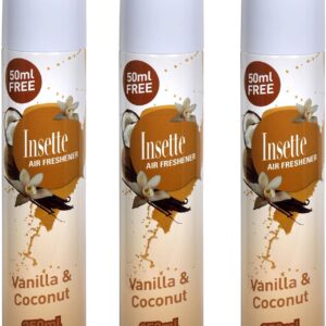 INSETTE AIR FRESHENER VANILLA + COCONUT