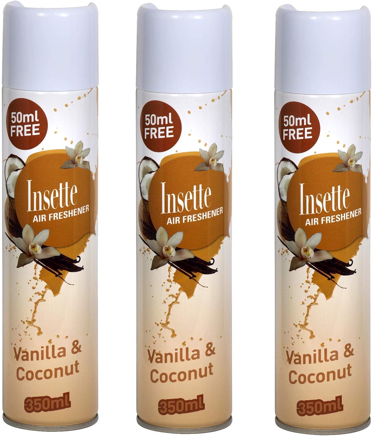 INSETTE AIR FRESHENER VANILLA + COCONUT
