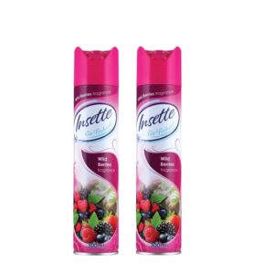 INSETTE AIR FRESHENER WILD BERRIES