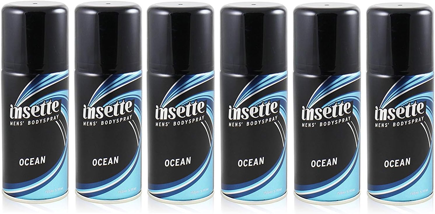 INSETTE MEN BODYSPRAY OCEAN