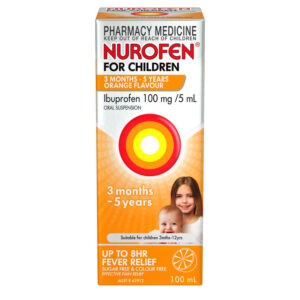 NUROFEN FOR CHILDREN 3+ MONTHS