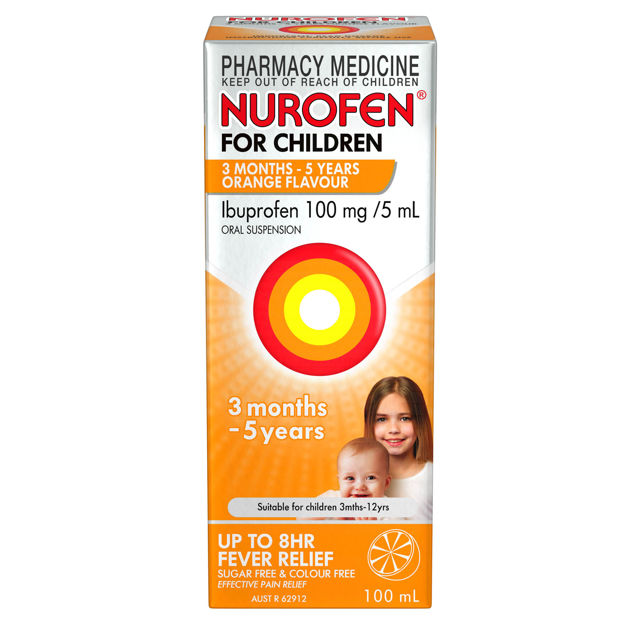NUROFEN FOR CHILDREN 3+ MONTHS