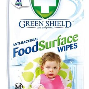 GREENSHIELD WIPE ANTIBAC FOOD SURFACE