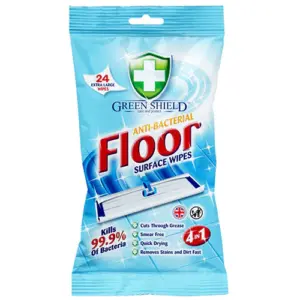 GREENSHIELD WIPE ANTIBAC FLOOR