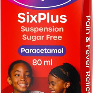 CALPOL SIX PLUS SUGAR FREE