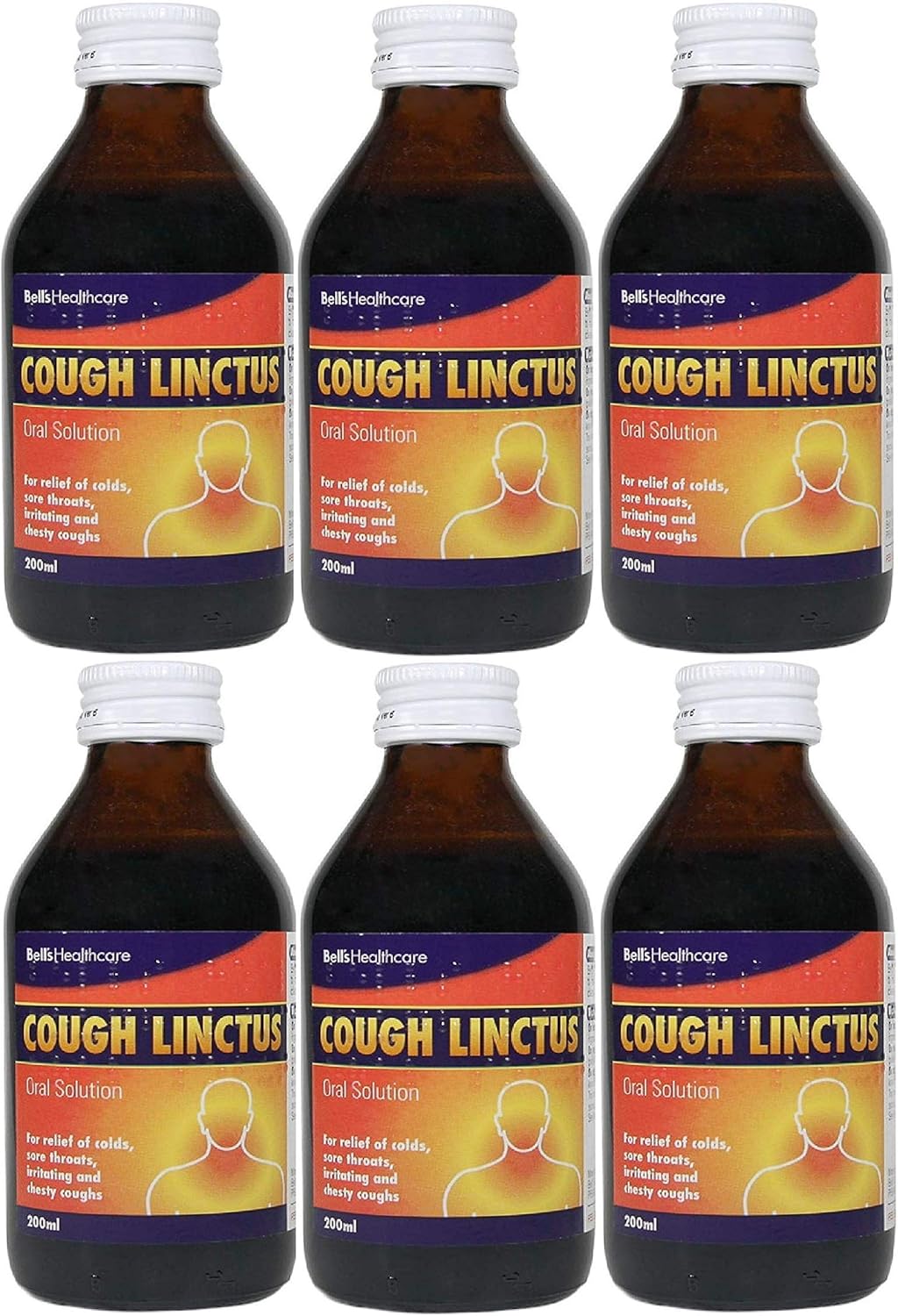 BELLS CHESTY COUGH 200ML