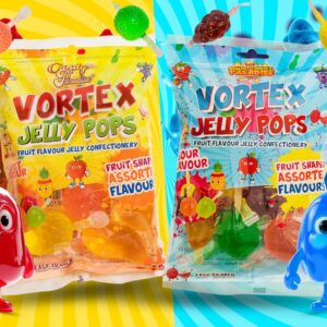 SOUR CANDY PARADISE VORTEX SOUR JELLY POPS
