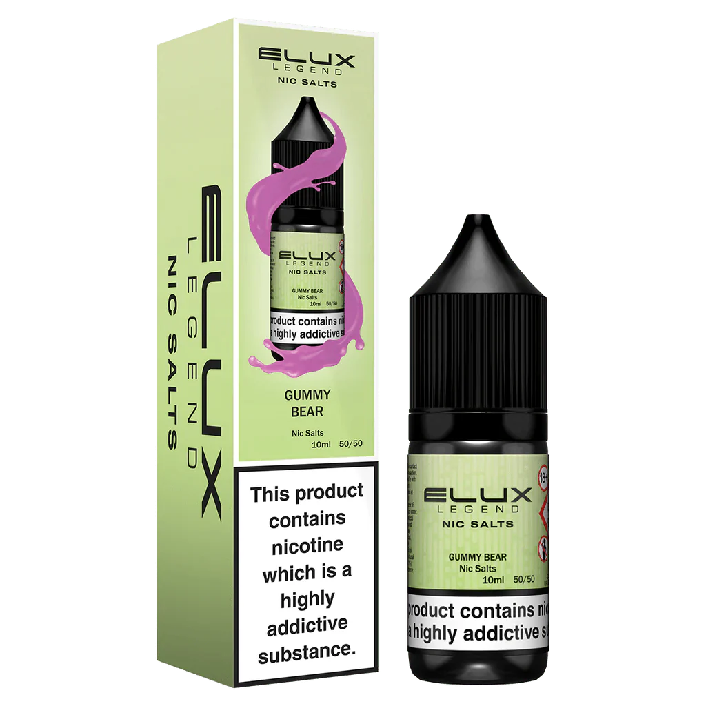 ELUX NIC SALTS 20MG DOUBLE APPLE