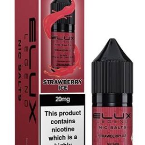 ELUX NIC SALTS 10MG STRAWBERRY ICE