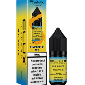 ELUX NIC SALTS 10MG PINEAPPLE ICE