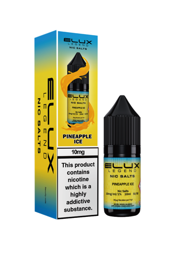 ELUX NIC SALTS 10MG PINEAPPLE ICE
