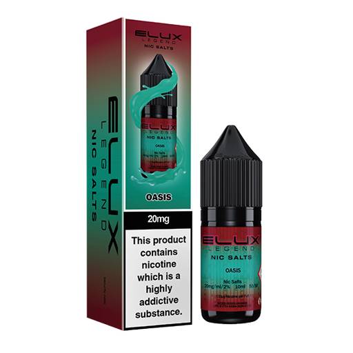 ELUX NIC SALTS 10MG OASIS