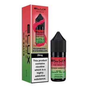 ELUX NIC SALTS 10MG RASPBERRY WATERMELON