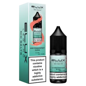ELUX NIC SALTS 10MG KIWI PASSIONFRUIT GUAVA