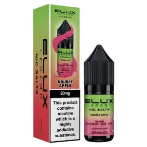 ELUX NIC SALTS 10MG DOUBLE APPLE