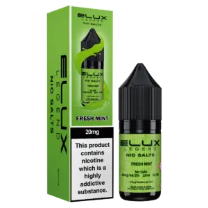 ELUX NIC SALTS 10MG FRESH MINT