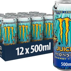 MONSTER ENERGY AUSSIE STYLE LEMONADE