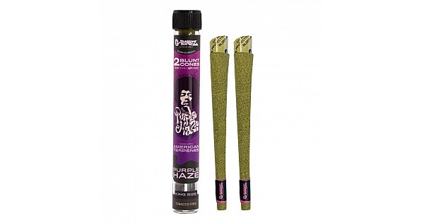 G ROLLZ PURPLE HAZE CBD BLUNT