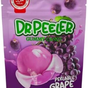 DR PEELER GUMMY BLUEBERRY 100G