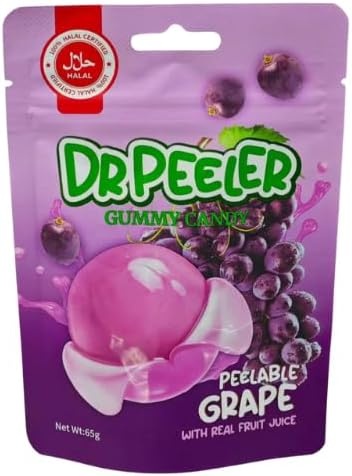 DR PEELER GUMMY BLUEBERRY 100G