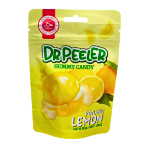 DR PEELER GUMMY PINEAPPLE 100G
