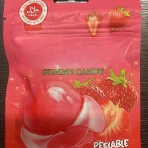 DR PEELER GUMMY STRAWBERRY 100G