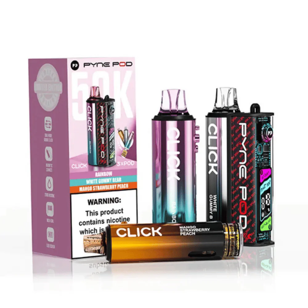PYNE POD CLICK 50K KIT SWEET EDITION
