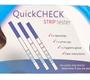QUICK CHECK PREGNANCY TEST KIT