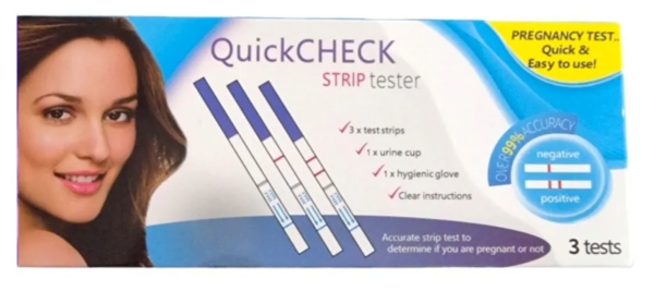 QUICK CHECK PREGNANCY TEST KIT