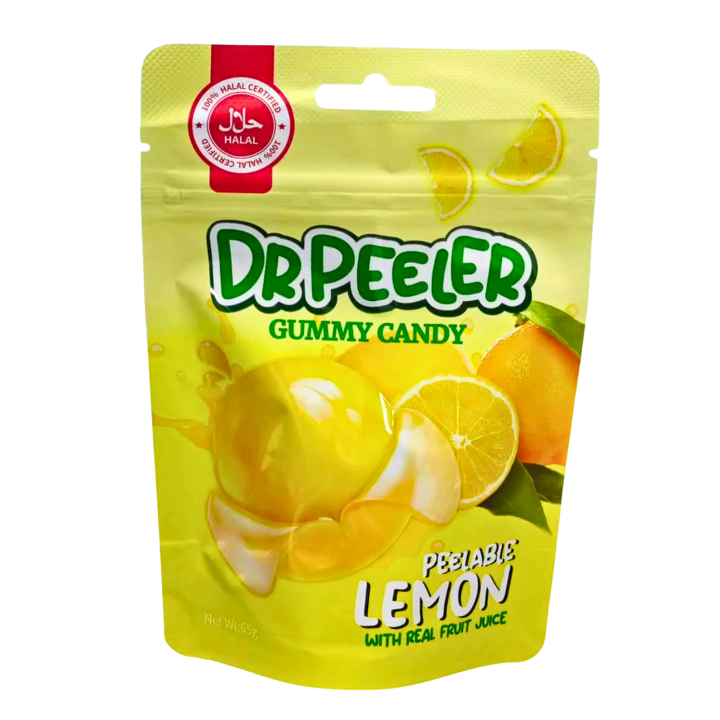 DR PEELER GUMMY LEMON 100G