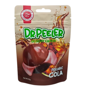 DR PEELER GUMMY COLA 100G