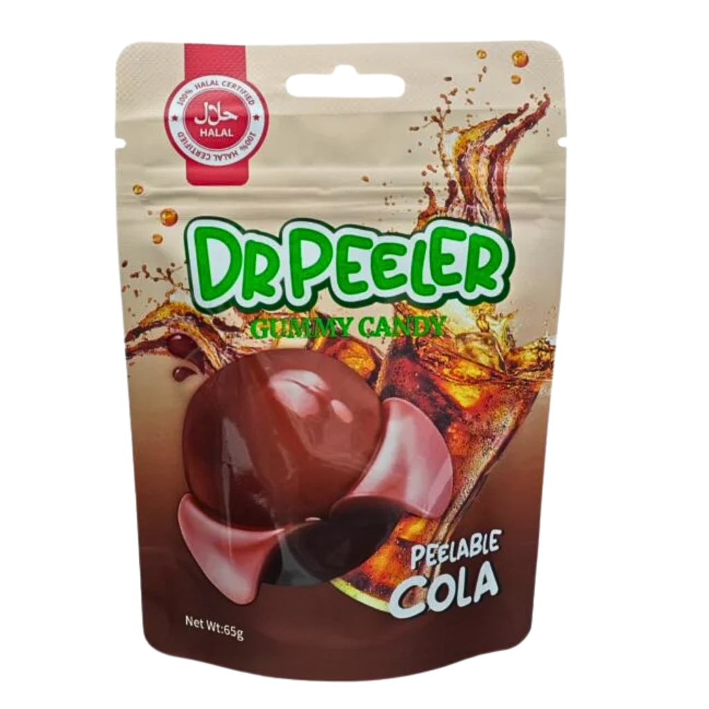 DR PEELER GUMMY COLA 100G