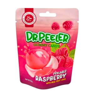DR PEELER GUMMY RASPBBERRY 100G