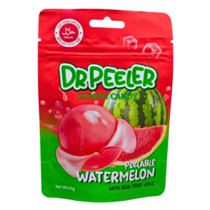 DR PEELER GUMMY WATERMELON 100G