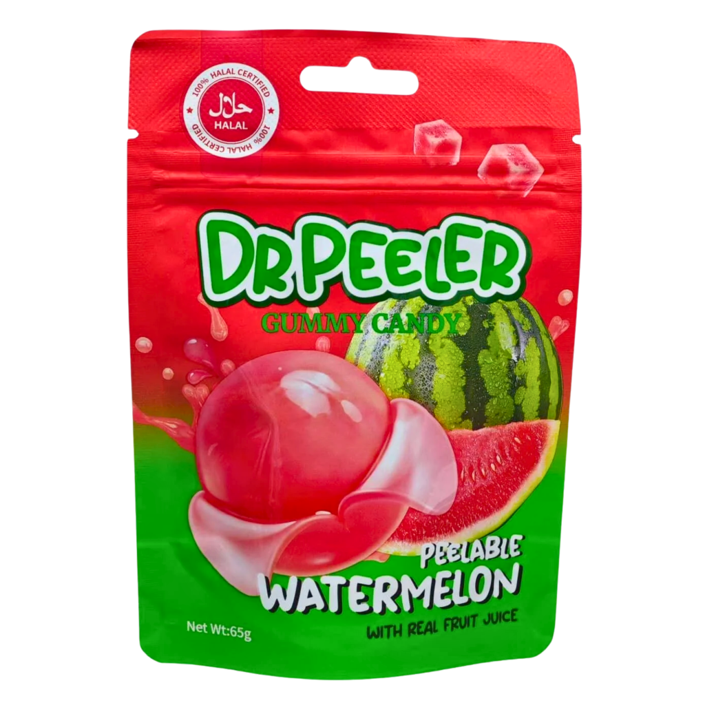 DR PEELER GUMMY WATERMELON 100G