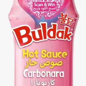 BULDAK HOT SAUCE CARBONARA 165ML