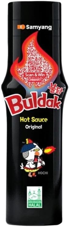 BULDAK HOT SAUCE ORIGINAL 165ML