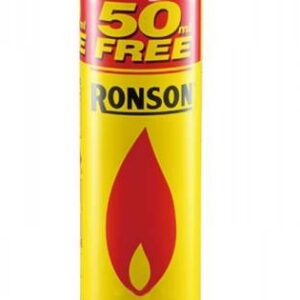 RONSON GAS 250ML+51ML FREE