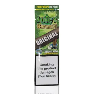 JUICY JAYS HEMP WRAPS ORIGINAL 2PK